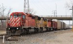 CP 5956, UP 3876 & CP 5935